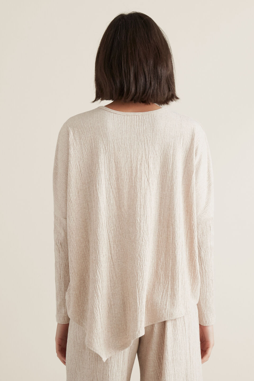 Asymmetrical Sweater  