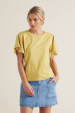 Flutter Sleeve Tee    hi-res