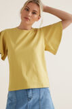 Flutter Sleeve Tee    hi-res