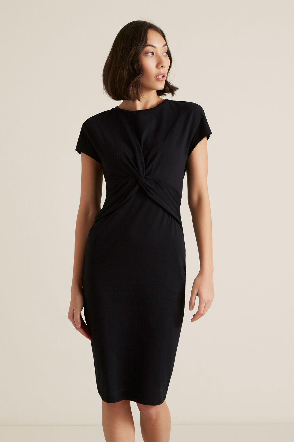 Twist Detail Dress  