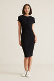 Twist Detail Dress    hi-res