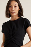 Twist Detail Dress    hi-res