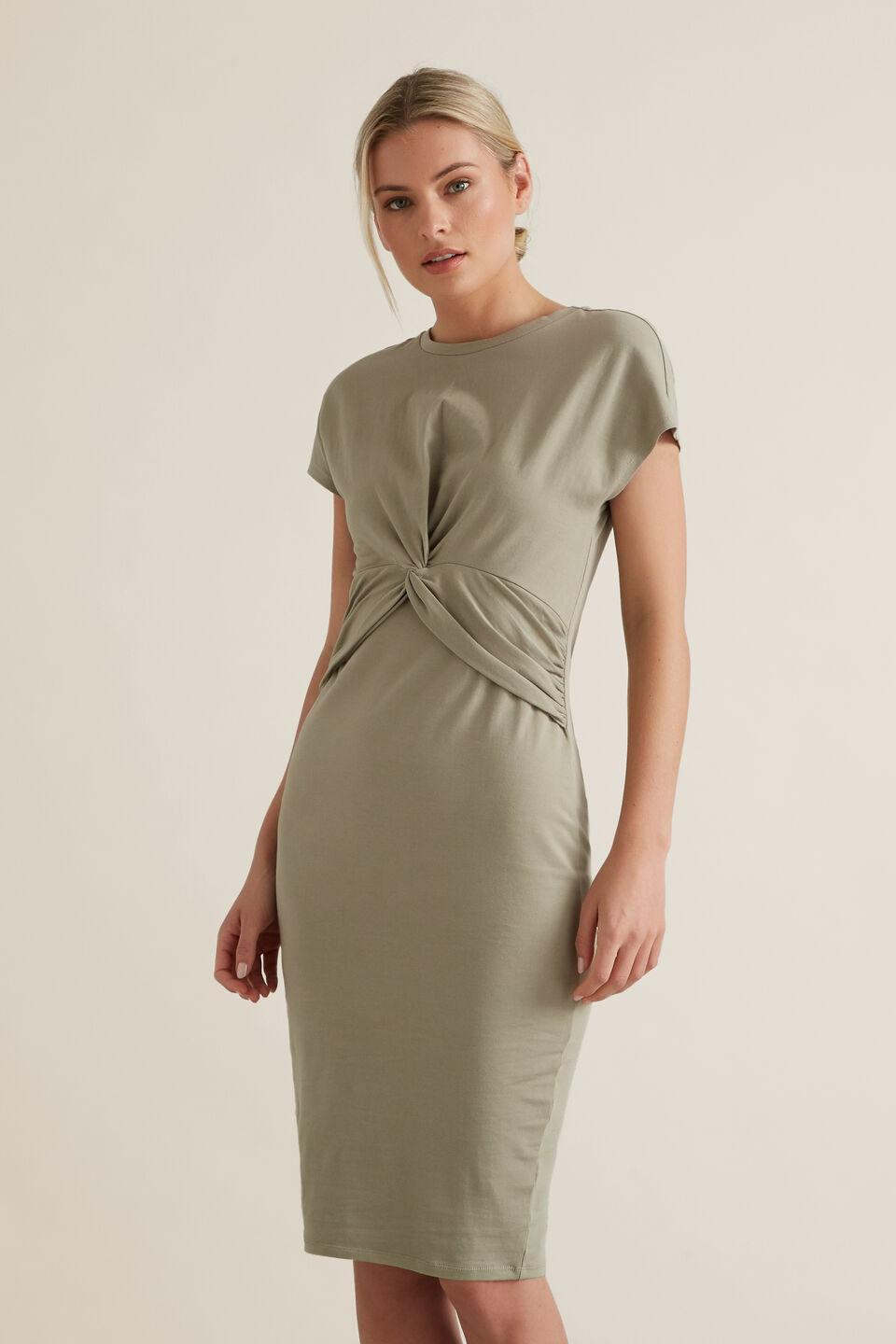 Twist Detail Dress  