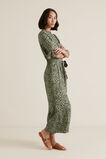 Spliced Animal Jumpsuit    hi-res
