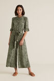 Spliced Animal Jumpsuit    hi-res