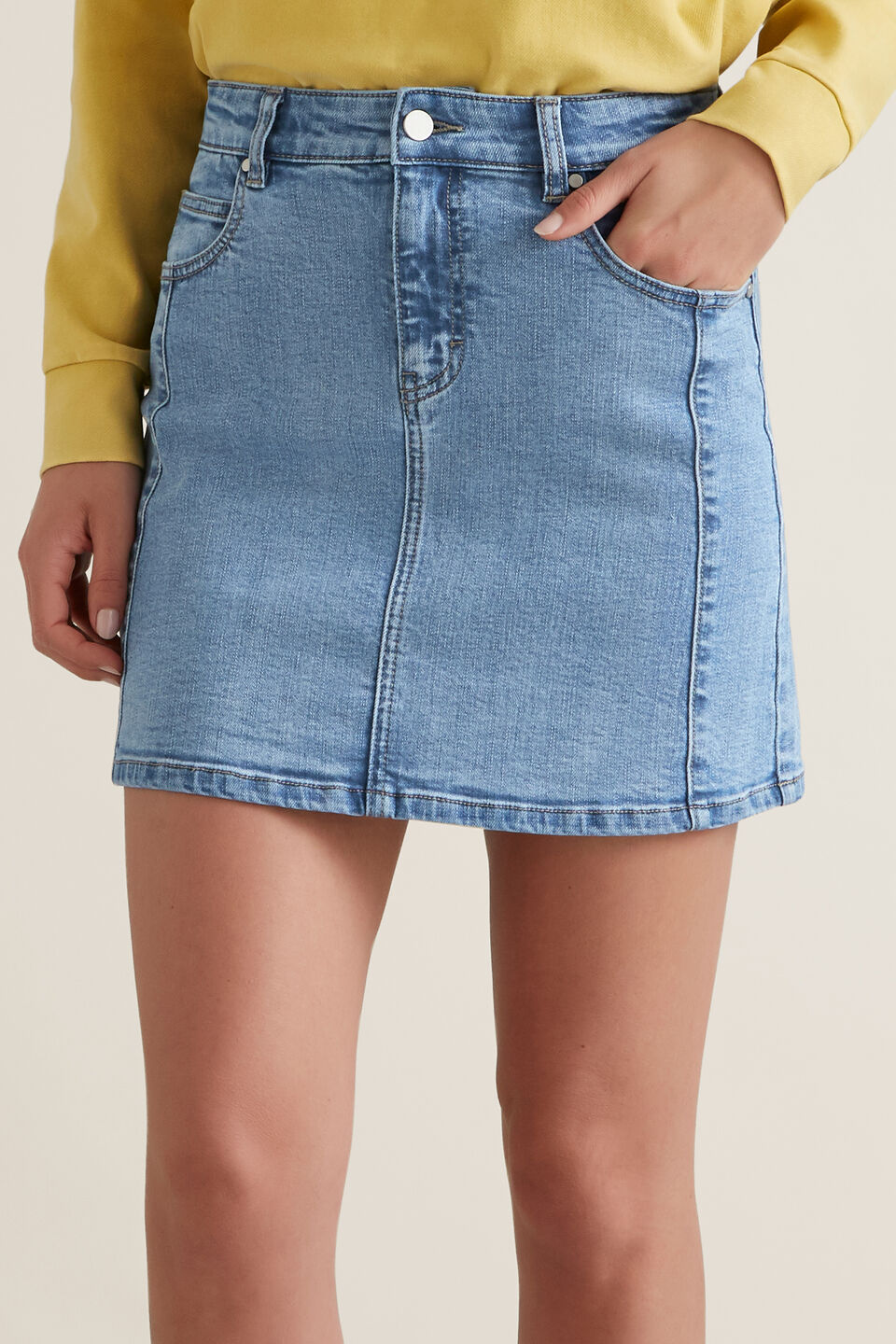 Side Panel Skirt  
