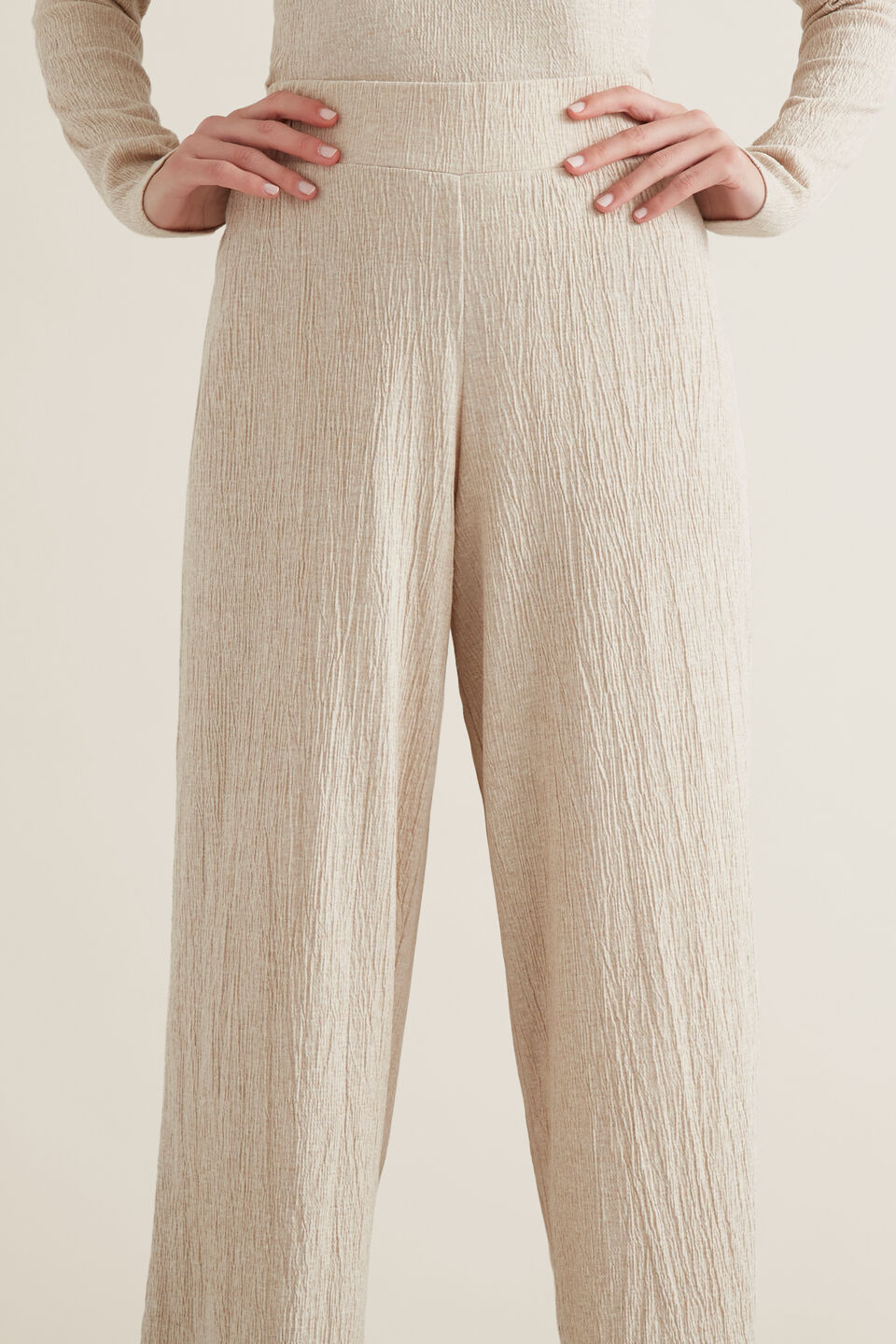 Textured Lounge Pants  