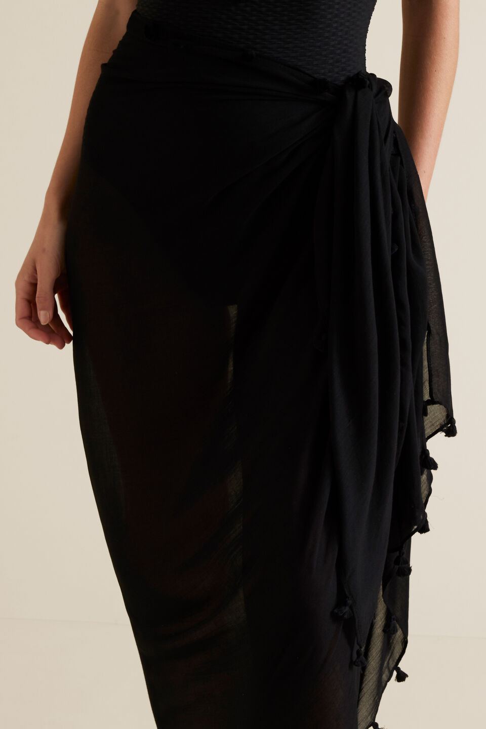 Pom Pom Sarong  