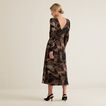 V Back Dress    hi-res