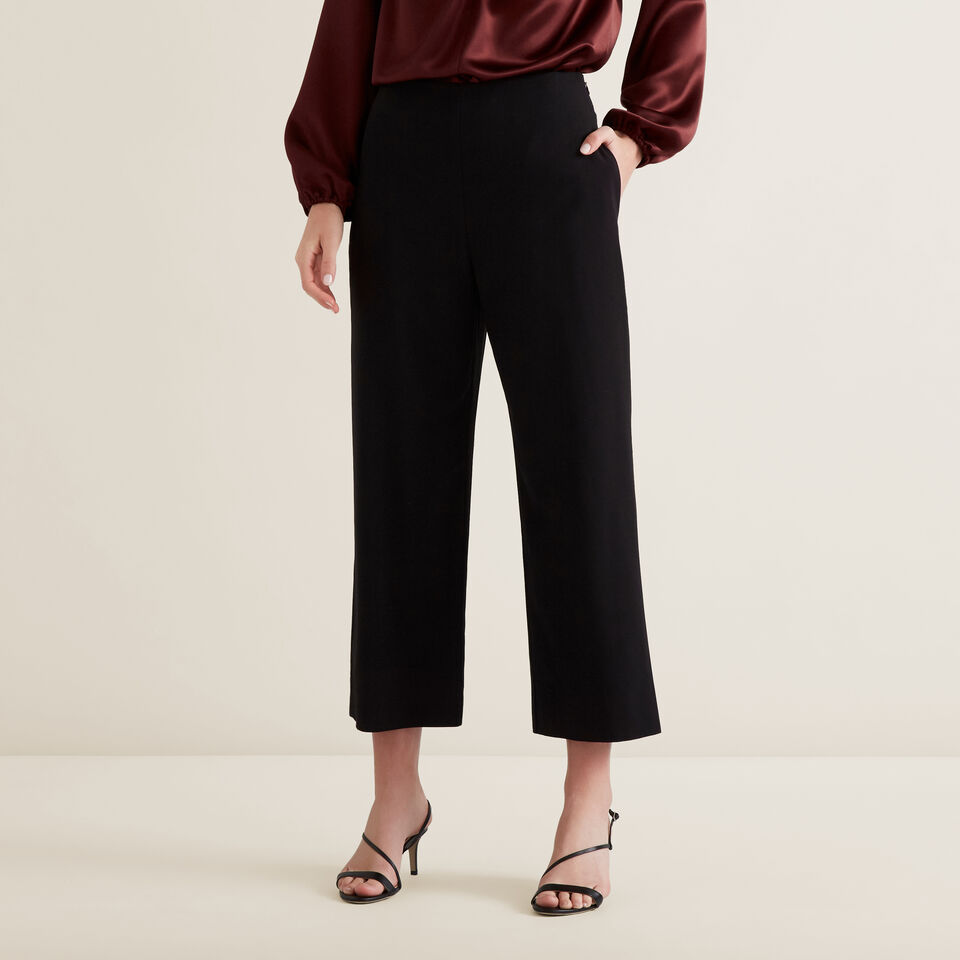 Straight Leg Pants  