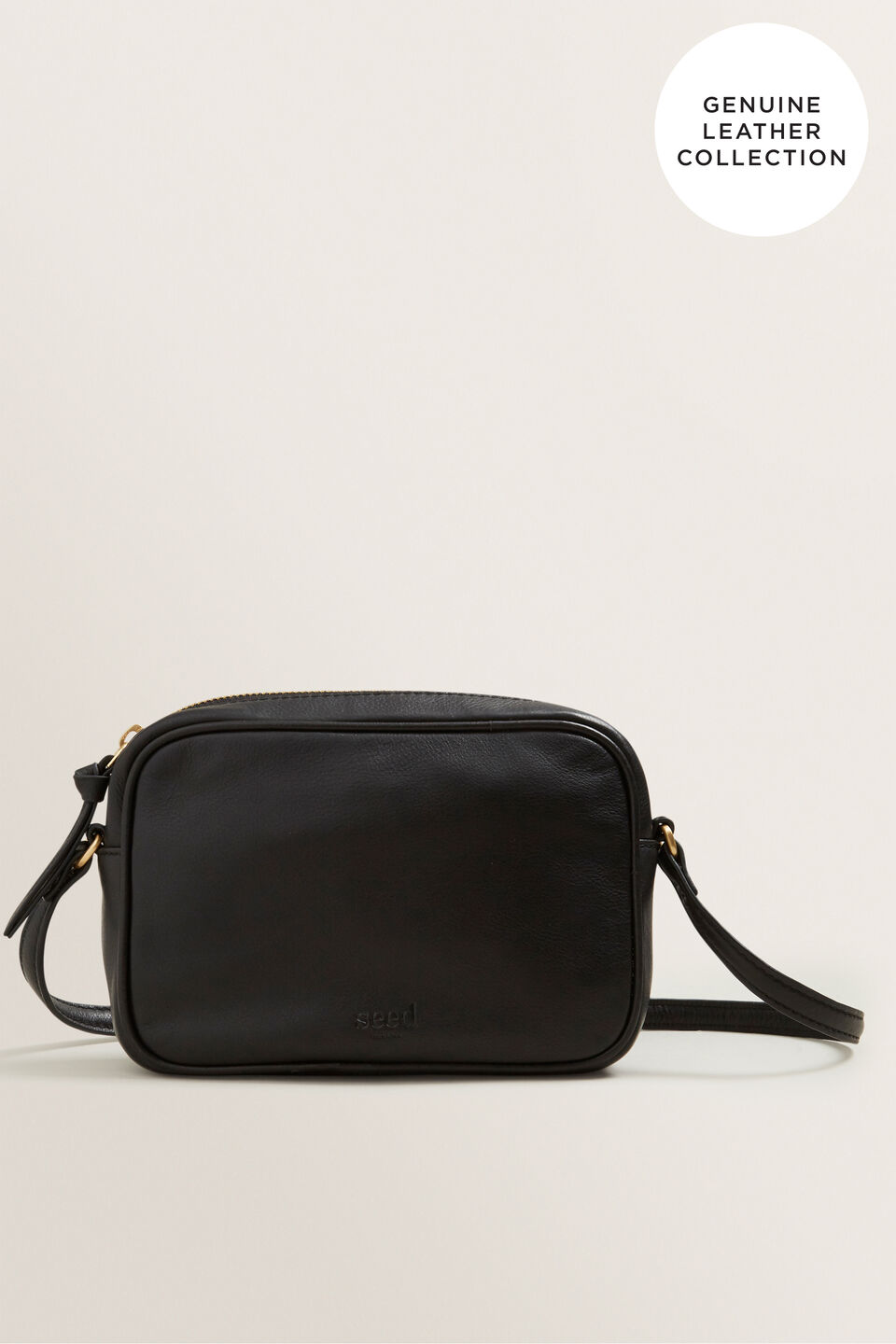 Leather Crossbody Sling  
