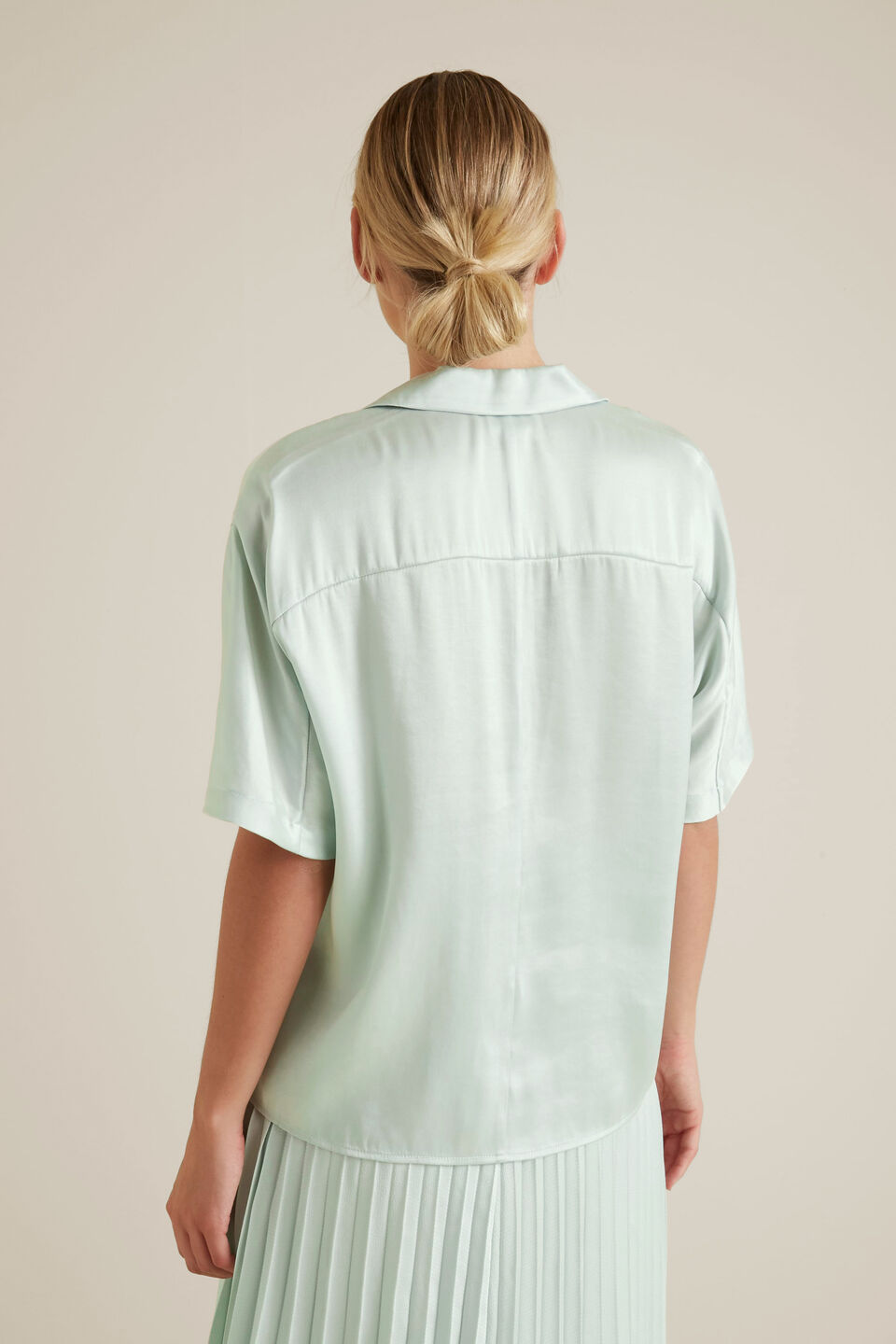 Unstructured Blouse  