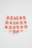 Crochet Short  Multi  hi-res