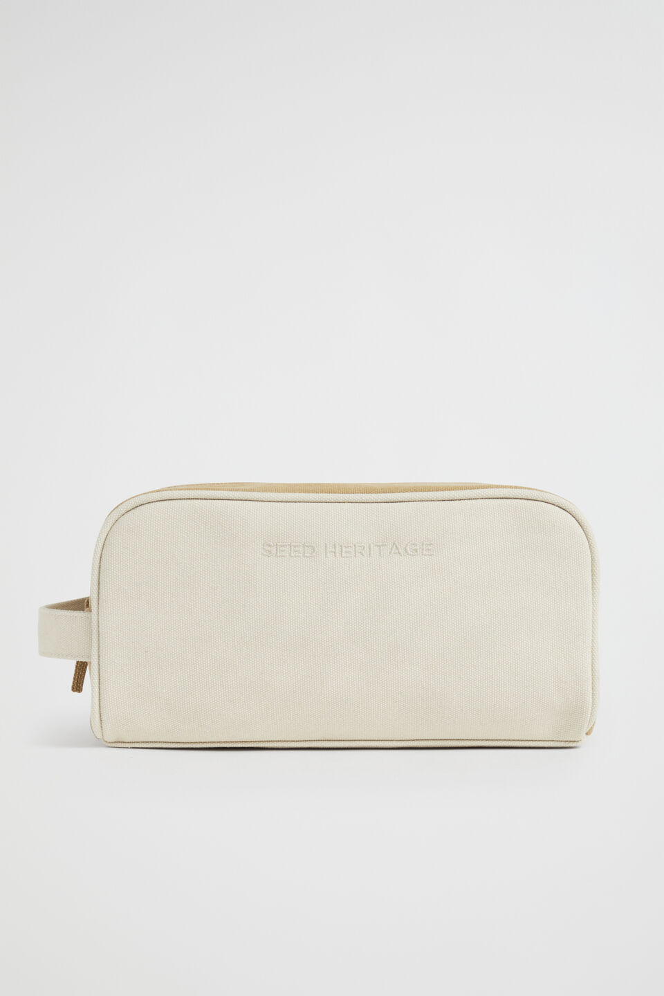 Wash Bag  Sand Multi
