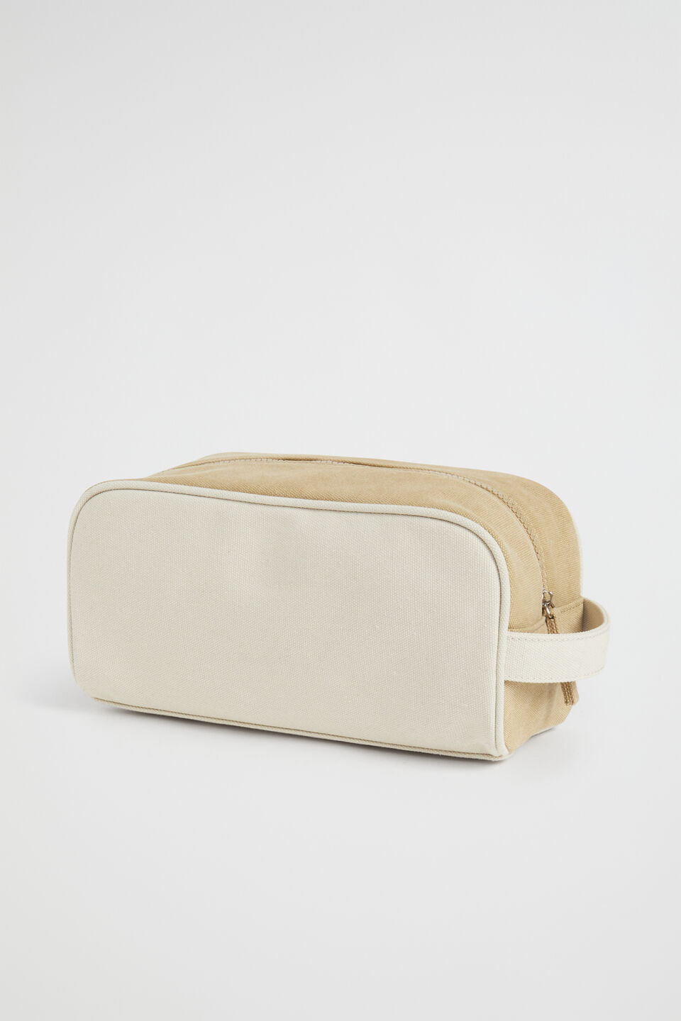 Wash Bag  Sand Multi