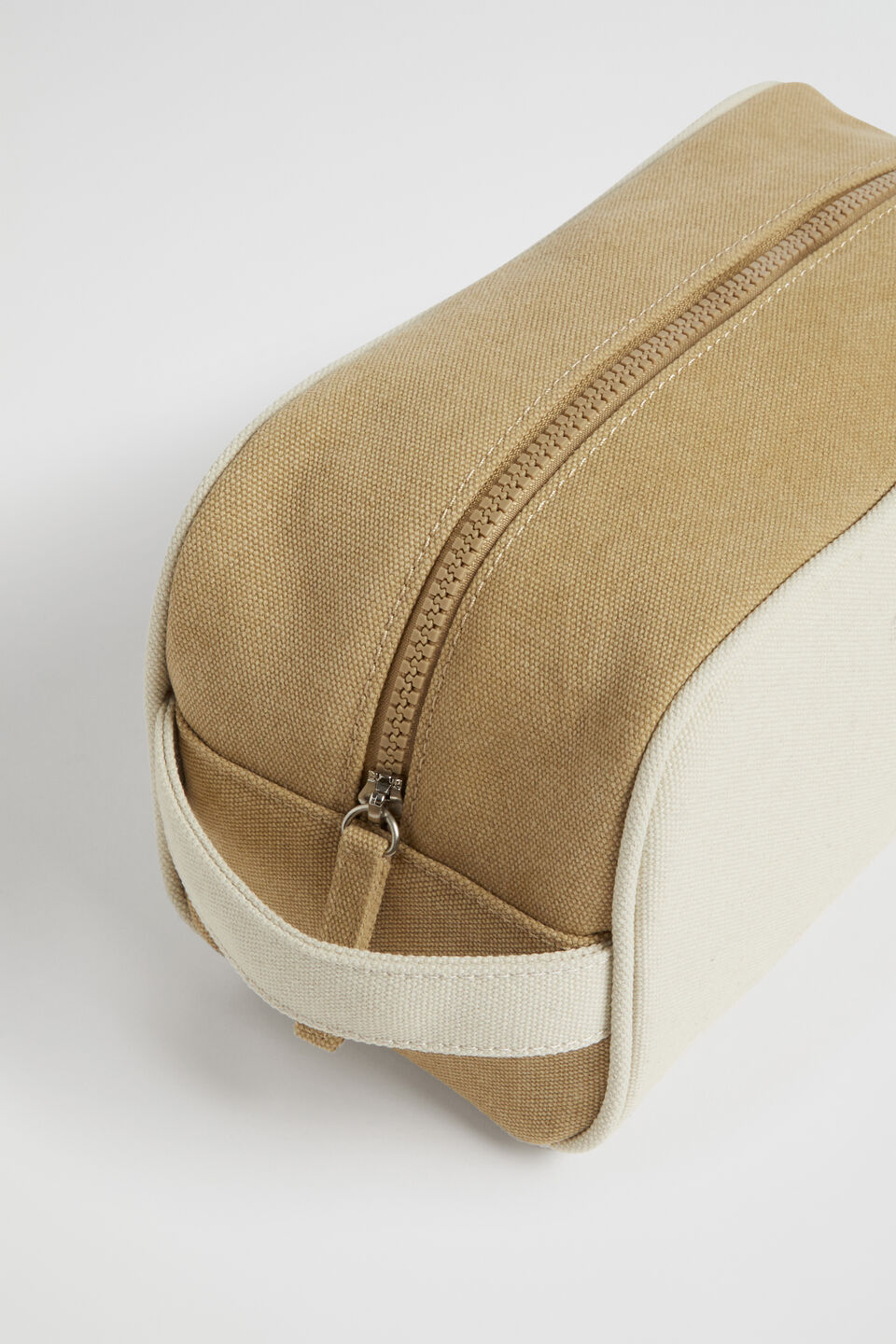 Wash Bag  Sand Multi