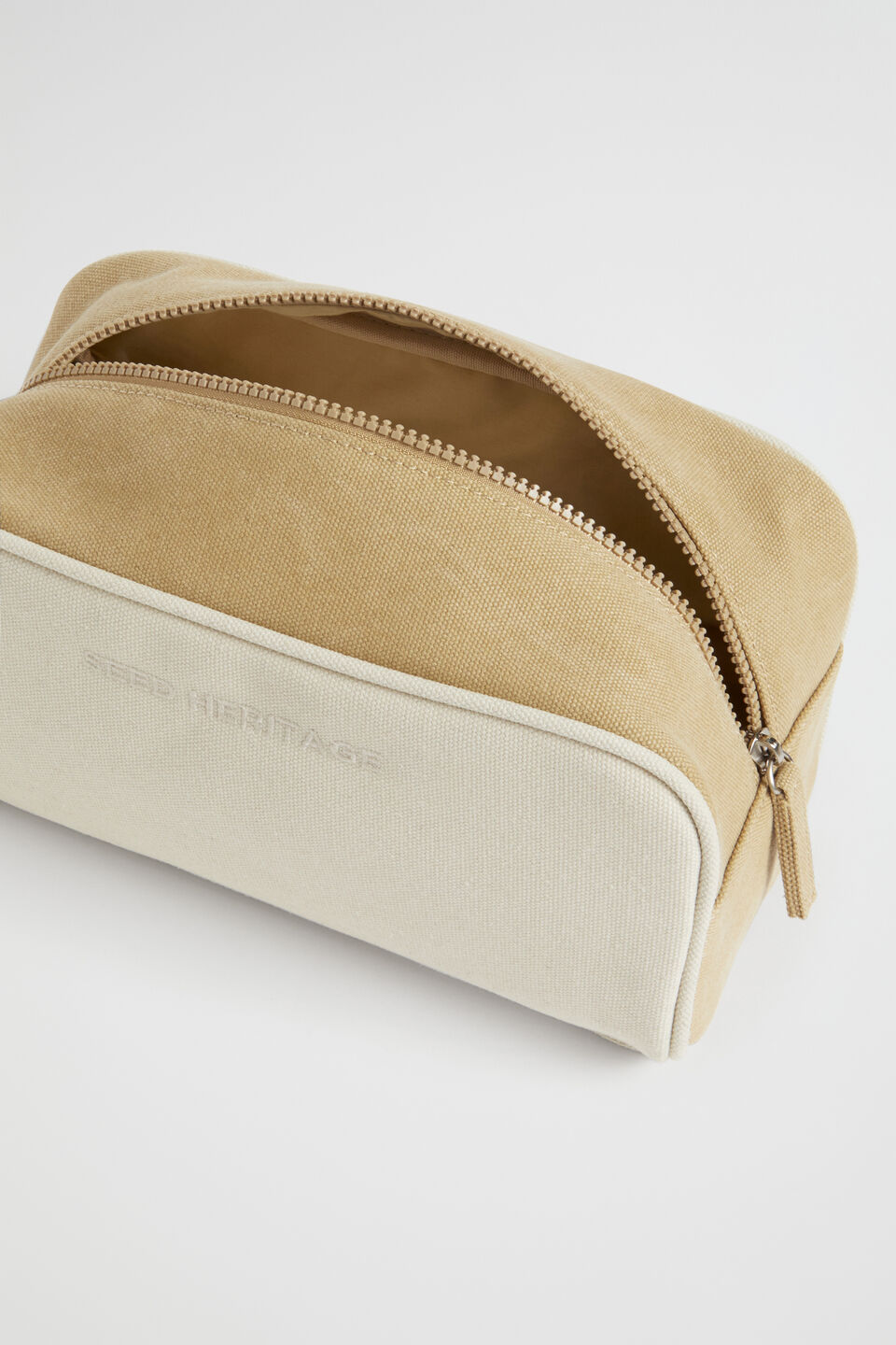 Wash Bag  Sand Multi