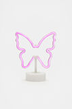 Butterfly Neon Lamp  Multi  hi-res