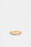 Pave Organic Ring  Gold  hi-res