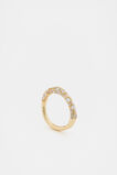 Pave Organic Ring  Gold  hi-res