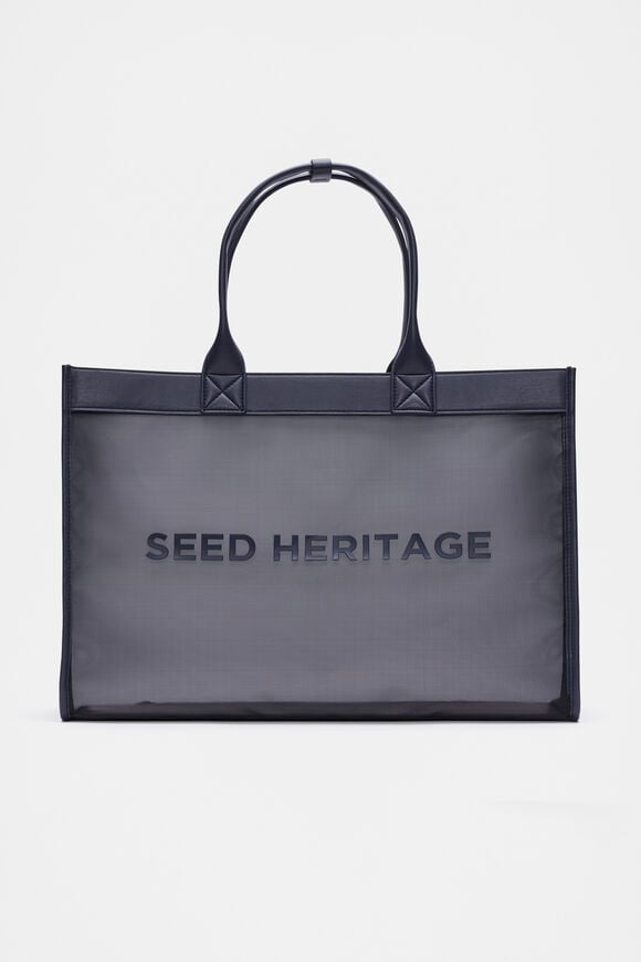 Mesh Tote  Midnight Sky  hi-res