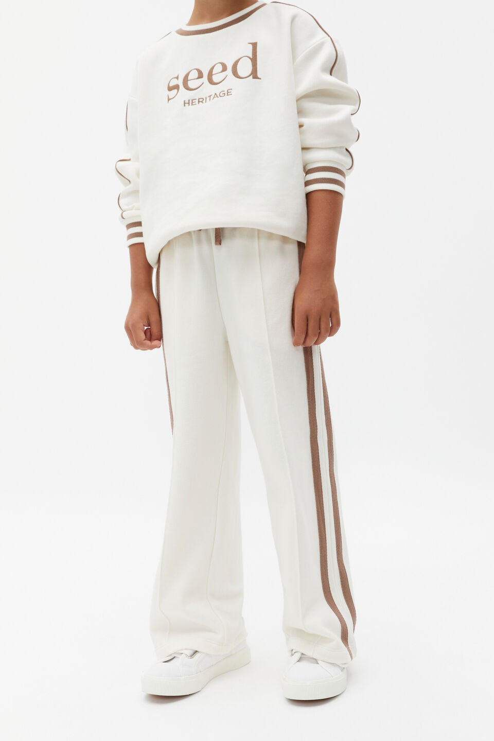Essential Track Pant  Classic Cream