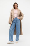 Australian Merino Relaxed Top  Rose Petal Marle  hi-res