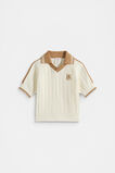 Knit Polo  Classic Cream  hi-res