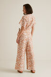 Paisley Wrap Jumpsuit    hi-res