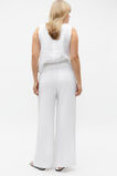 Core Linen Waisted Pant  Whisper White  hi-res