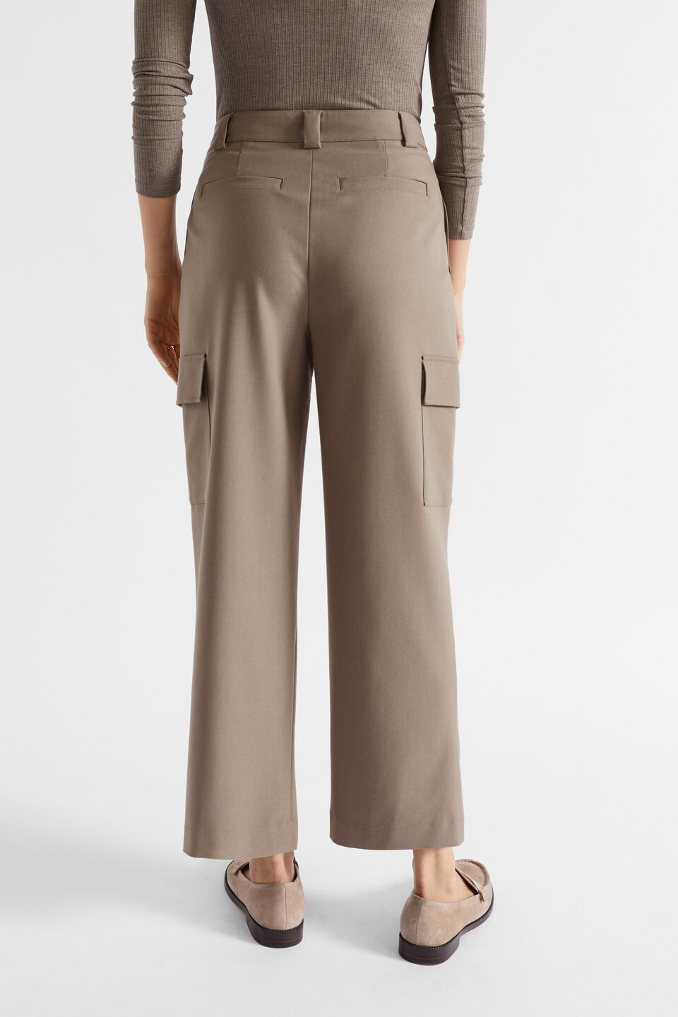 Cargo Trouser  Hazel