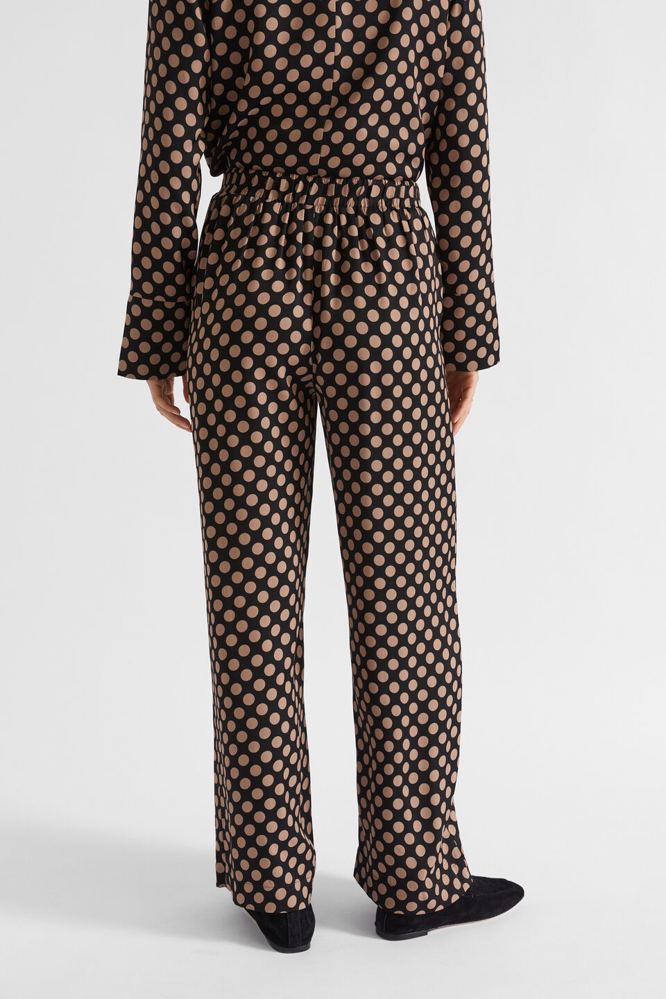 Spot Twill Pant  Macchiato Spot
