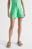 Core Linen Waisted Short  Key Lime  hi-res