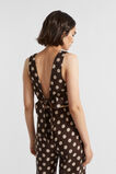 Linen Spot Bodice  Deep Raisin Spot  hi-res