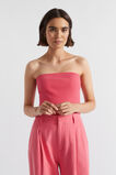 Rib Strapless Bodice  Wild Berry  hi-res