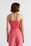 Rib Strapless Bodice  Wild Berry  hi-res
