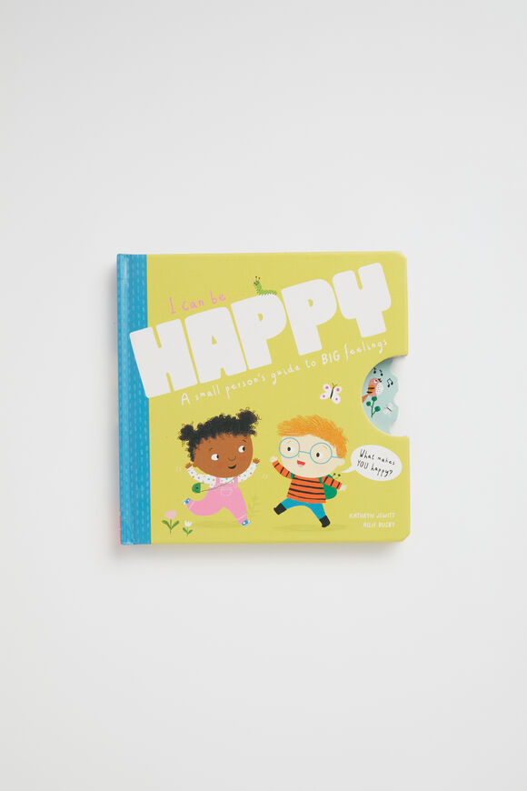 I Can Be Happy Book  Multi  hi-res