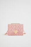 Heart Quilted Sling  Dusty Rose  hi-res