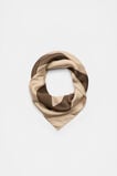 Seed Emblem Monochrome Scarf  Affogato  hi-res