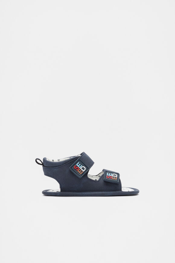 Mini Logo Sandal  Navy  hi-res