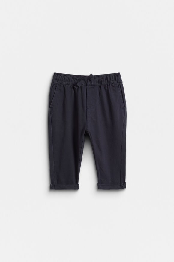 Core Logo Chino  Midnight Blue  hi-res