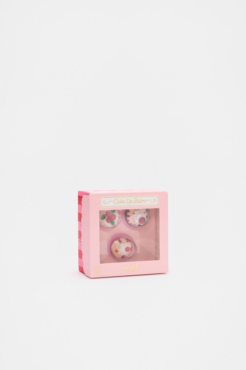 Patisserie 3 Pack Lip Balm  Multi