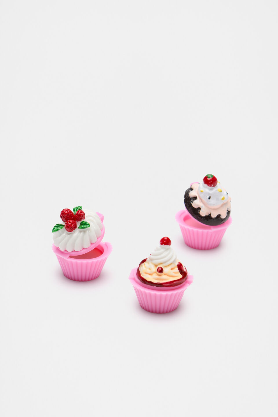 Patisserie 3 Pack Lip Balm  Multi