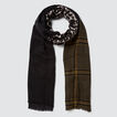 Multi Pattern Scarf    hi-res