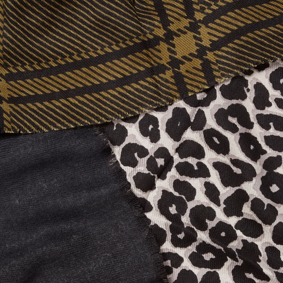 Multi Pattern Scarf  