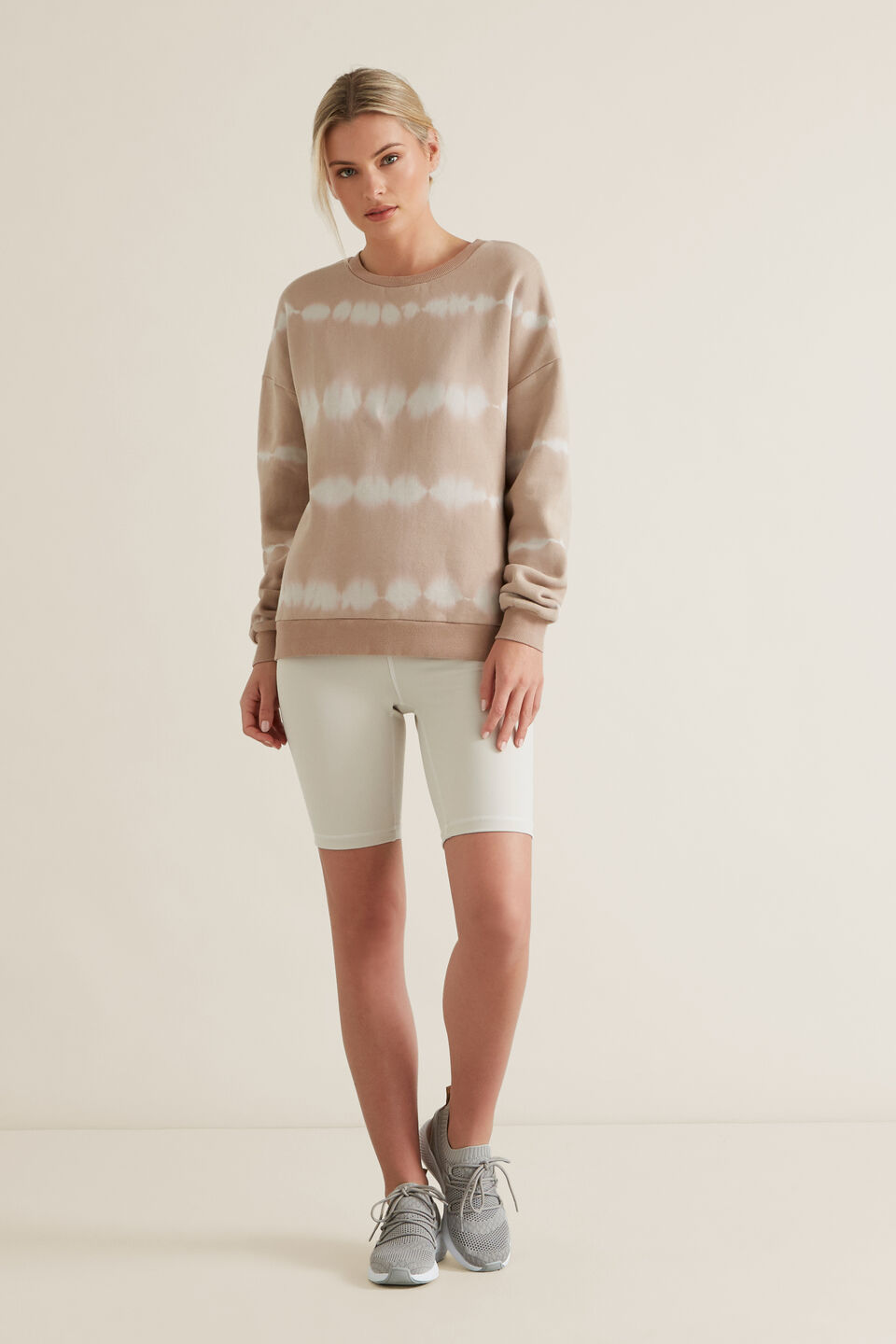 Tie Dye Sweater  