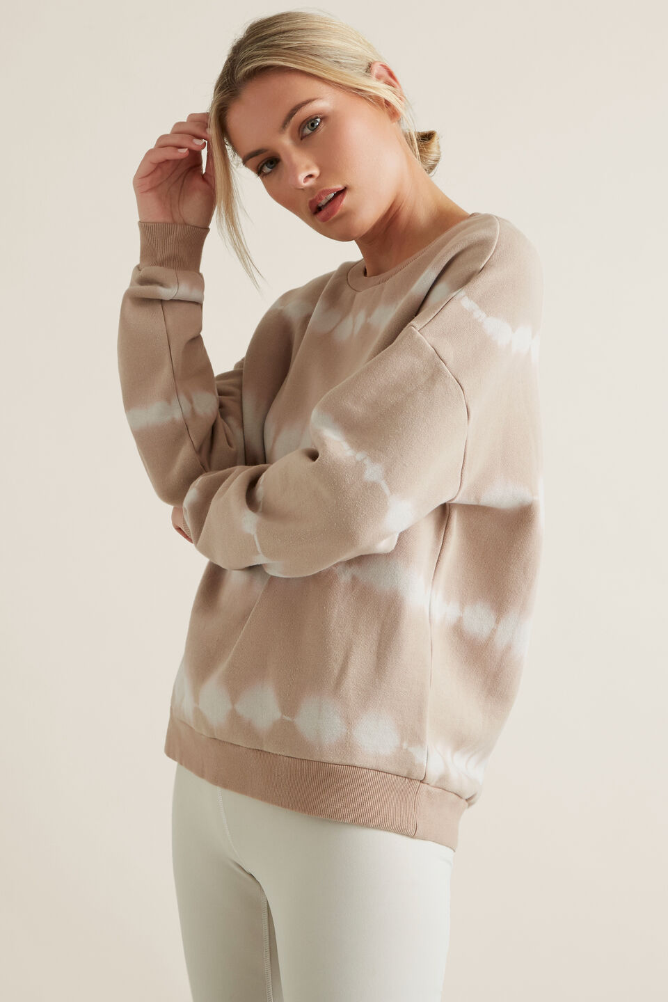 Tie Dye Sweater  
