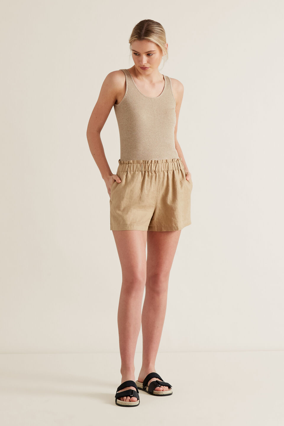 Rib Singlet  