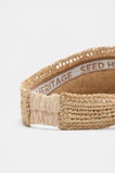 Scallop Trim Visor  Cinnamon Spice  hi-res