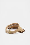 Scallop Trim Visor  Cinnamon Spice  hi-res
